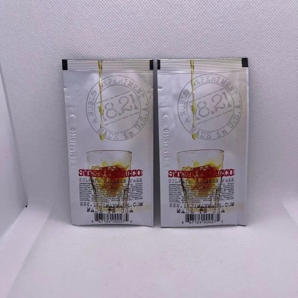 18.21 Men’s Travel Shampoo Conditioner & Body Wash 2 PCS. Set